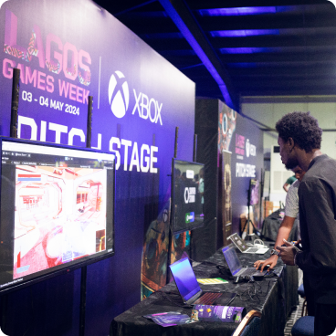 Lagos Games Week Pitch Stage